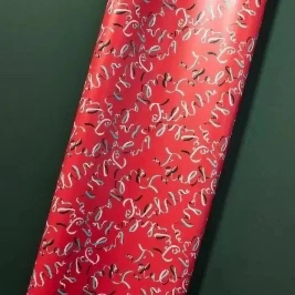 Anthropologie Very Merry Christmas Gift Wrap